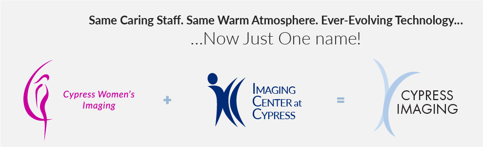 Cypress Womens Imaging changes to Cypress Imaging